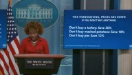 Biden Administration Says Cost Of Thanksgiving Dinner Is Down As Long As You Don’t Buy Anything