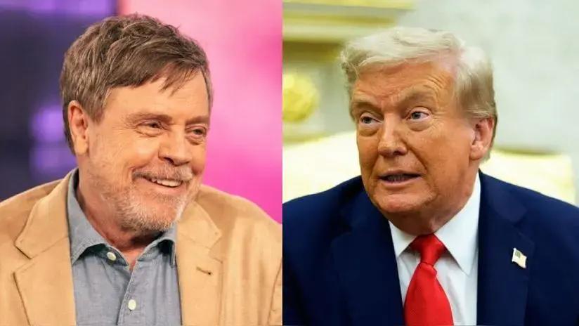 Mark Hamill revela que quería irse de Estados Unidos tras reelección de Trump, pero que su esposa lo detuvo