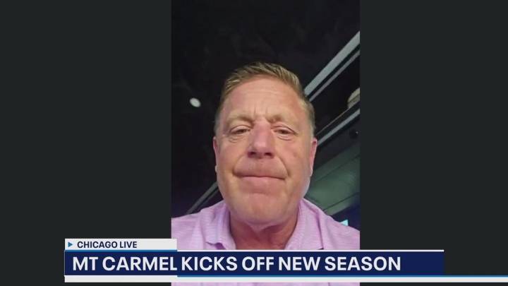 Inside Mount Carmel High School football's trip to face Archbishop Moeller