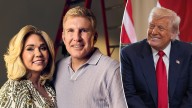 Todd Chrisley spoke with Trump via FaceTime after prison pardon release