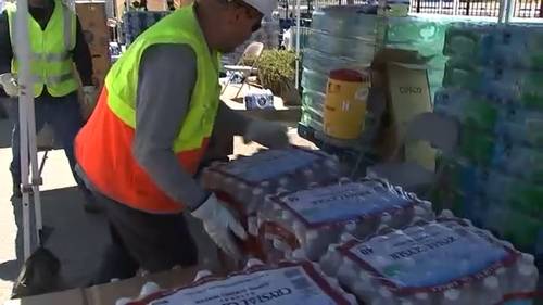 Water service outage in Porter Ranch, Granada Hills: More than 9,000 LADWP customers still without service
