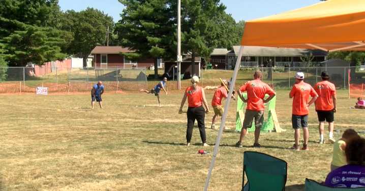 The annual Wayne's Wiffle for a Wish, a game where the cause is greater than the competition