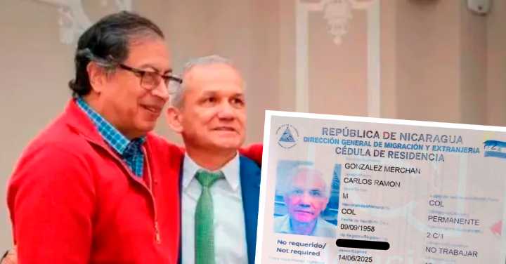 Polémica en caso UNGRD: Embajada de Colombia en Nicaragua tramitó residencia a Carlos Ramón González el mismo día de su imputación
