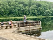 Where to fish, what you might catch at this serene Up North park with 10 lakes