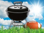 Amazon has the perfect size Weber grill for tailgating on a rare sale