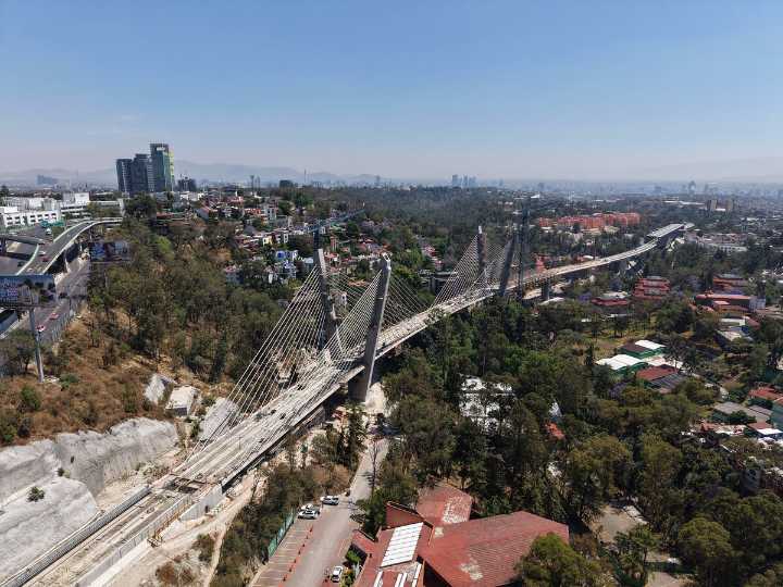 Por obras del Tren Insurgente, anuncan cierres viales en la CdMx; dónde y cuándo serán