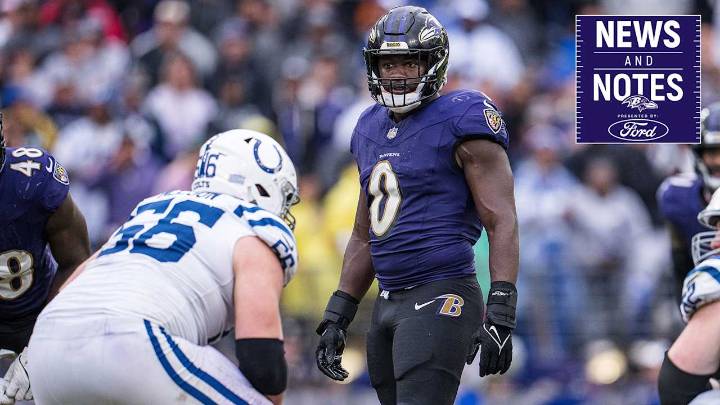 News & Notes: Ravens Place Significant Value on Upcoming Joint Practice vs. Colts