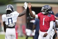 Ridley returns to Atlanta, makes grab