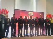 Reconocen trayectorias y actos heroicos de Bomberos NL
