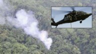 ¿Qué estaba haciendo el helicóptero de la Policía derribado durante un ataque armado en Amalfi, Antioquia?