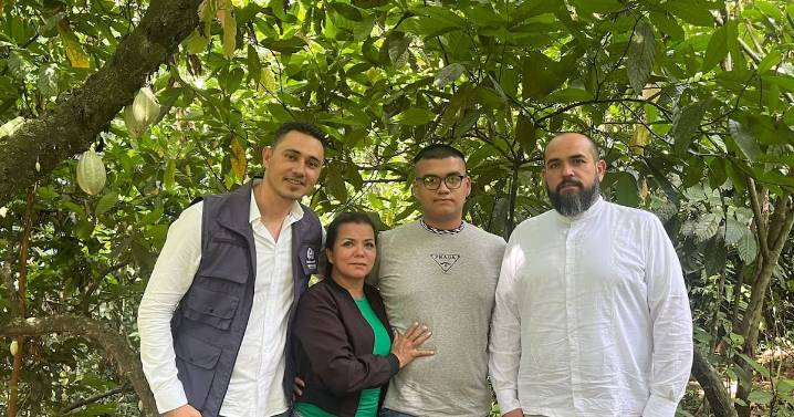 Kevin Patarroyo fue liberado tras cinco meses de secuestro en el Catatumbo