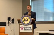 PERRY: Doggedly determined to keep homeless people with their pets