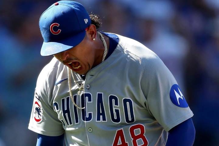Daniel Palencia alcanza los 20 salvados con los Cachorros y se da la mano con 2 venezolanos