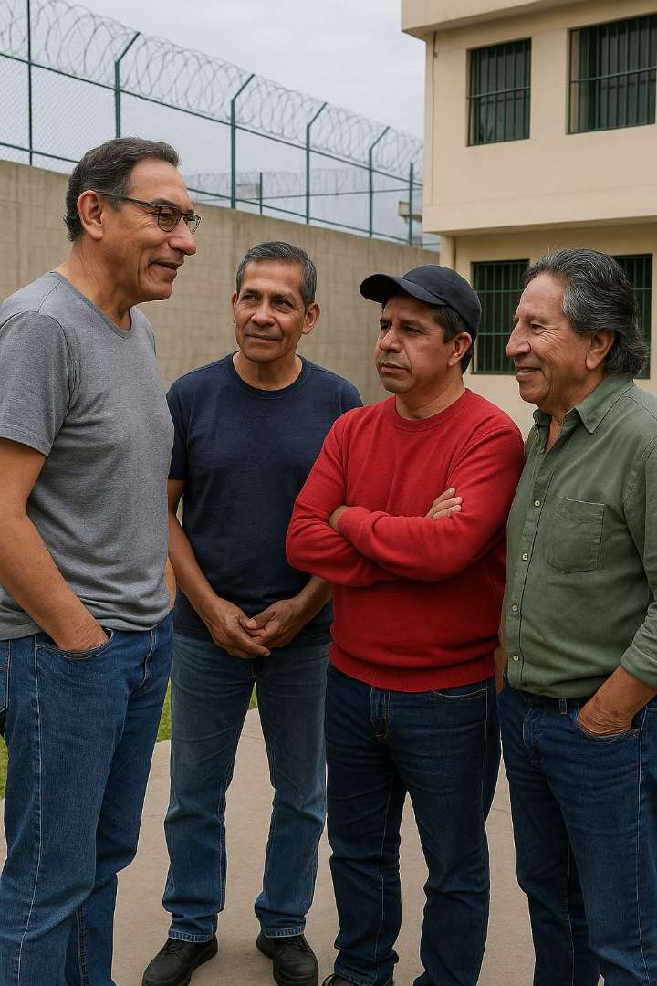 Penal de Barbadillo: la suite presidencial