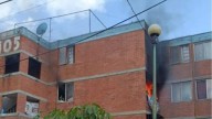 San Jorge: veladora provoca incendio en departamento y dos personas resultan heridas
