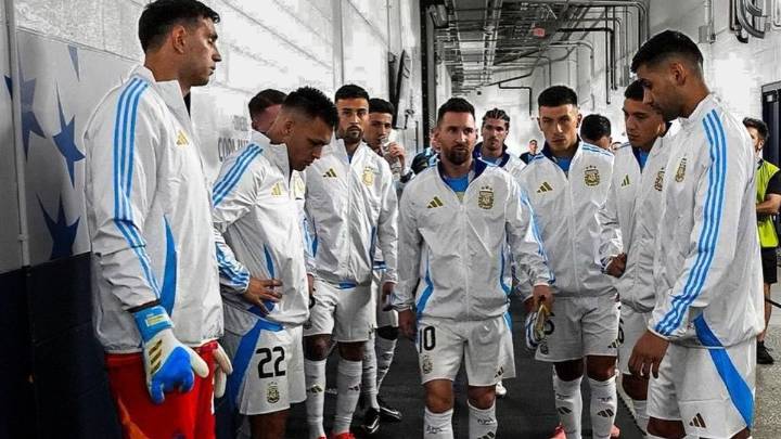 Lionel Scaloni confirmó los convocados a la Selección argentina para la última ventana de Eliminatorias