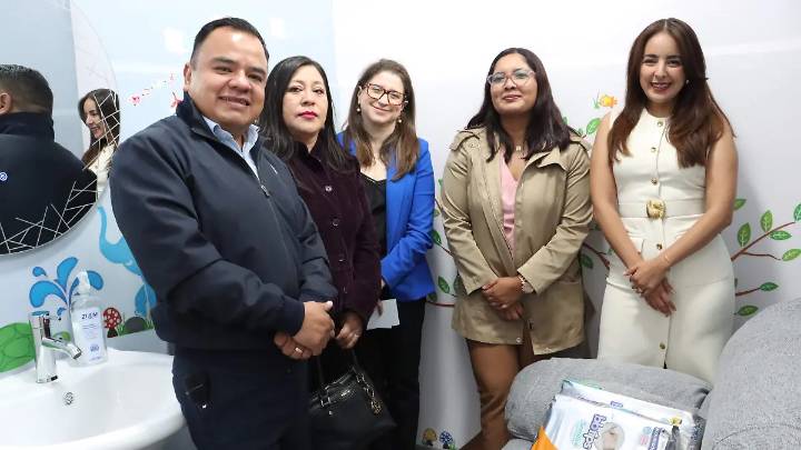 Es el PAN primer partido con lactario en Tlaxcala; estará abierto a cualquier madre de familia