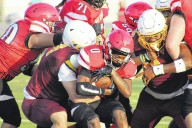 Jamboree gives early glance at Robeson football teams