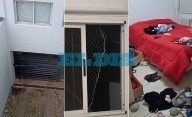Falsos operarios en modo Spiderman: treparon un piso, rompieron la "telaraña" y robaron en un departamento en La Plata