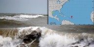 "Erin" se convierte en el primer huracán de 2025 en el Atlántico