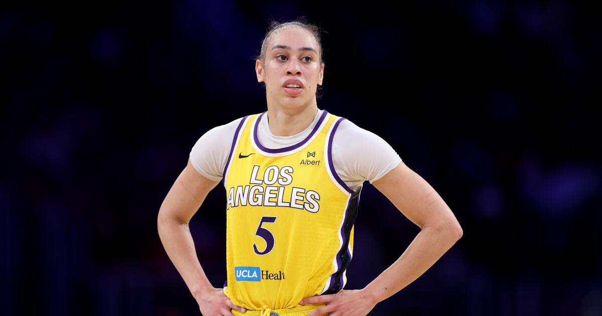 Sparks struggle to contain Sonia Citron and Washington Mystics in loss