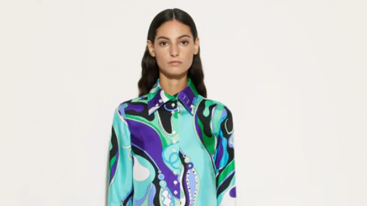 Silk and color: designer Emilio Pucci’s greatest weapons