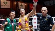 Le amputaron un brazo a los tres años pero eso no le impidió ser campeón de muay thai