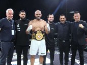 Albert Ramírez llega a Venezuela con tres cinturones de campeón