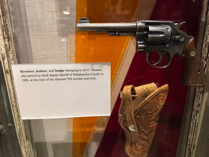 Alleged murder weapon in Emmett Till lynching to join exhibit