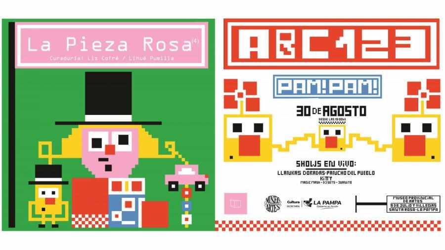 Nueva muestra en La Pieza Rosa del Museo de Artes