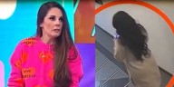 Pamela Franco no quiso ser entrevistada por Rebeca Escribens y la dejó plantada “¿Me está huyendo?"