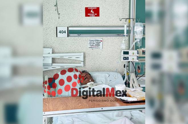 Hospitalizan a “El Caníbal de #Atizapán” en el hospital López Mateos de #Toluca