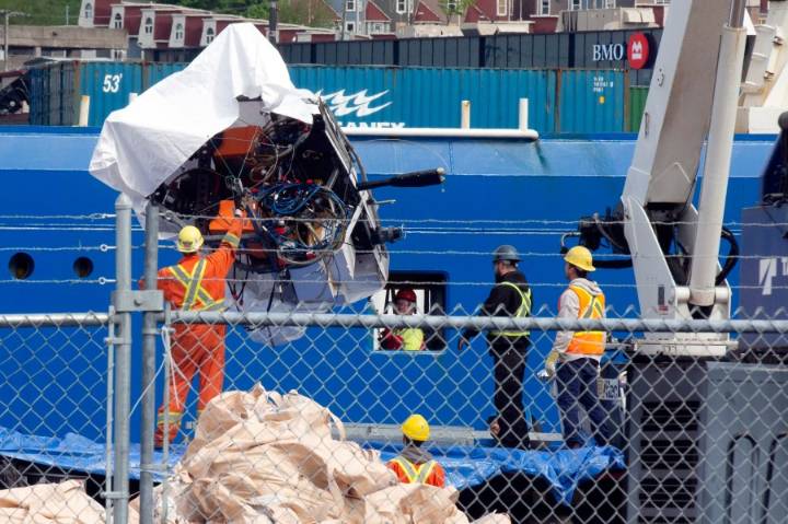 Titan sub disaster was caused by weak safety and oversight, Coast Guard says