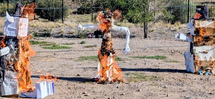 Mission Avenue Elementary students celebrate Zozobra