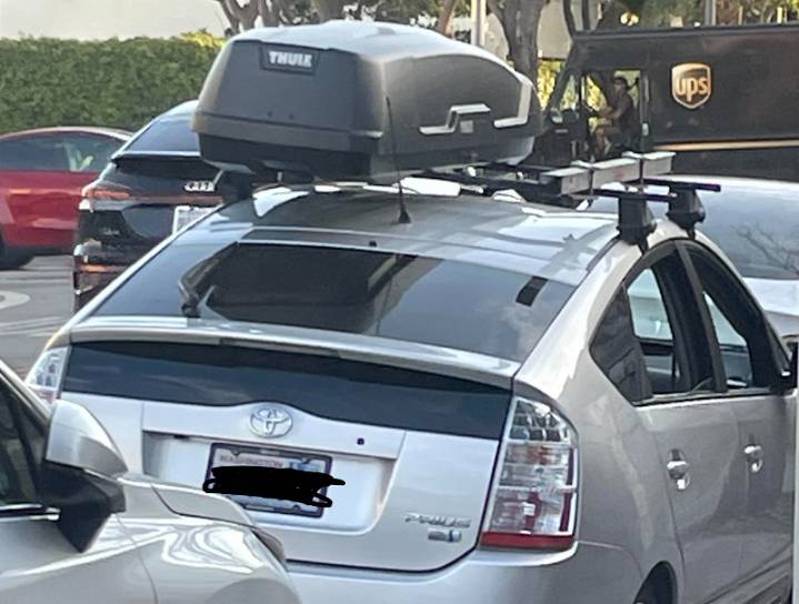 Venice Shorts: Eyewitness Reports Naked Transient Masturbating in Washington