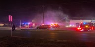 Bryan Fire Department investigating early morning business fire