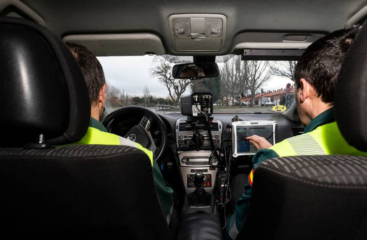 Multan por exceder la velocidad al 2,5% de conductores