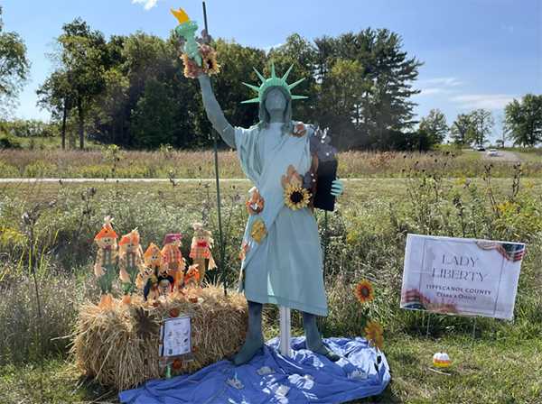 Create a spooky or silly masterpiece for Prophetstown State Park’s 16th Annual Trail of Scarecrows