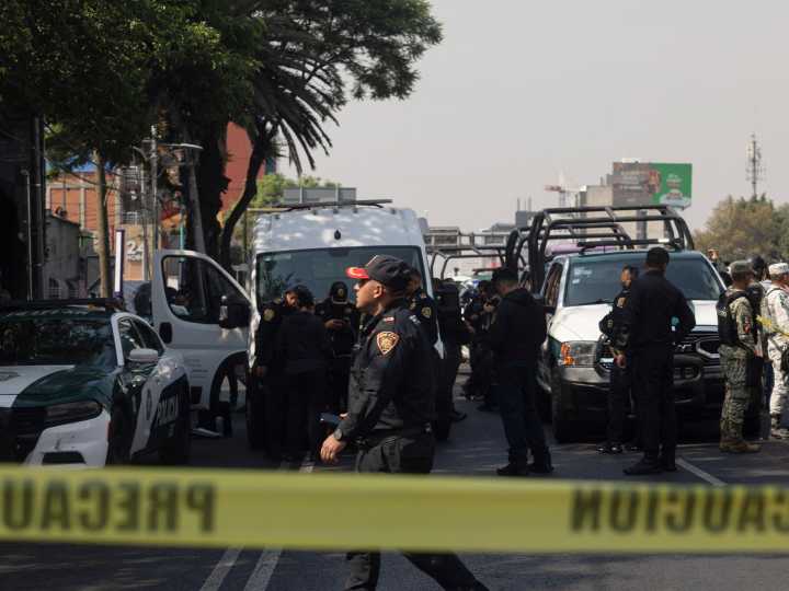 Authorities arrest 13 suspects over killing of Mexico City officials