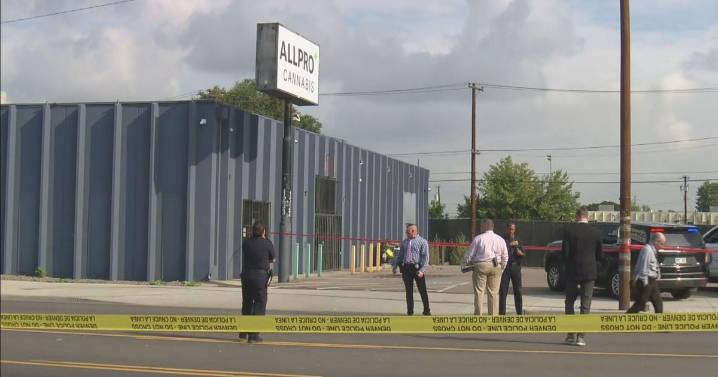 Suspect rushed to hospital after shooting with Denver police officers