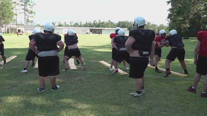 Kountze Lions senior core aims to lead turnaround in 2025 season