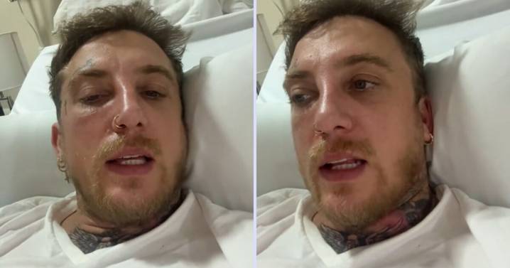 El Polaco aclaró por qué fue internado de urgencias y se perdió el viaje a Bariloche de su hija Sol Cwirkaluk