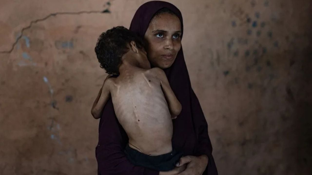 México se une a denuncia de hambruna en la Franja de Gaza