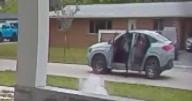 Neighbors shaken after gunmen spray Plantation home with bullets from stolen Mercedes