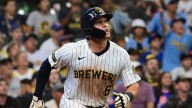 Brewers’ Isaac Collins emerges as NL Rookie of the Year betting favorite
