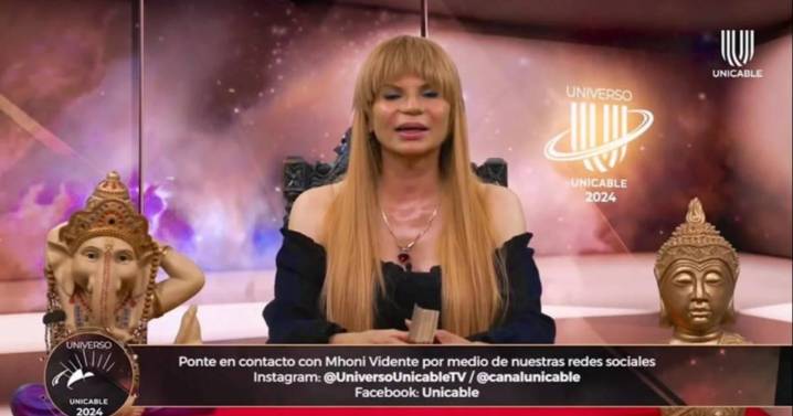 Mhoni Vidente lanzó una predicción estremecedora para la segunda mitad de agosto