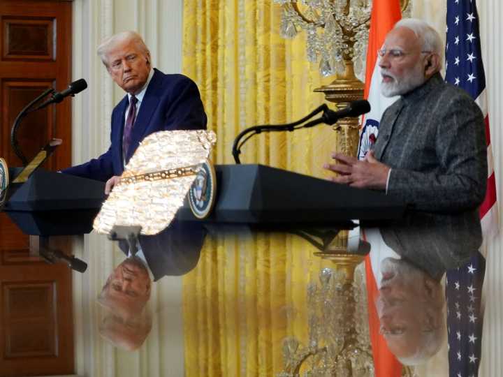 Trump says he will ‘substantially’ raise tariffs on India over Russian oil