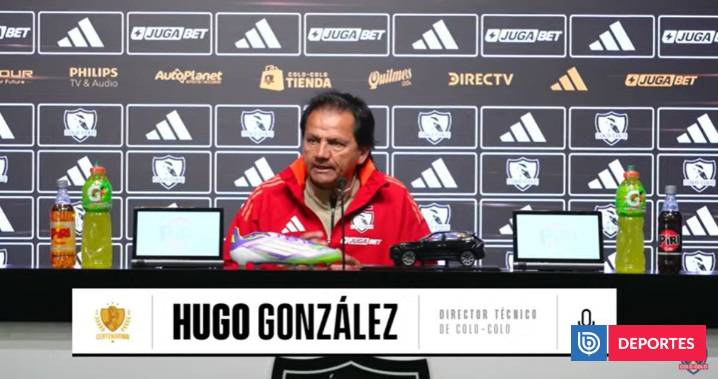 Hugo González valoró palabras de Gustavo Álvarez a Colo Colo y sus referentes: "Habla muy bien de él"