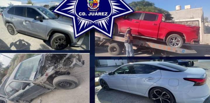 Recuperó Policía Municipal 6 carros en menos de 24 hrs
