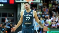 Doncic's 39 not enough as Slovenia falls again in EuroBasket